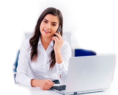 Secretary-answering-the-phone